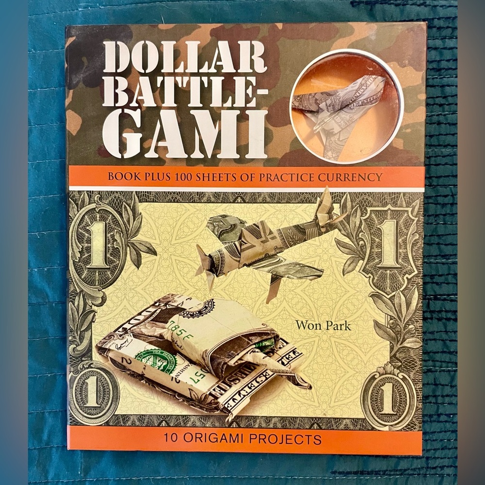 Super cool and creative origami set!
